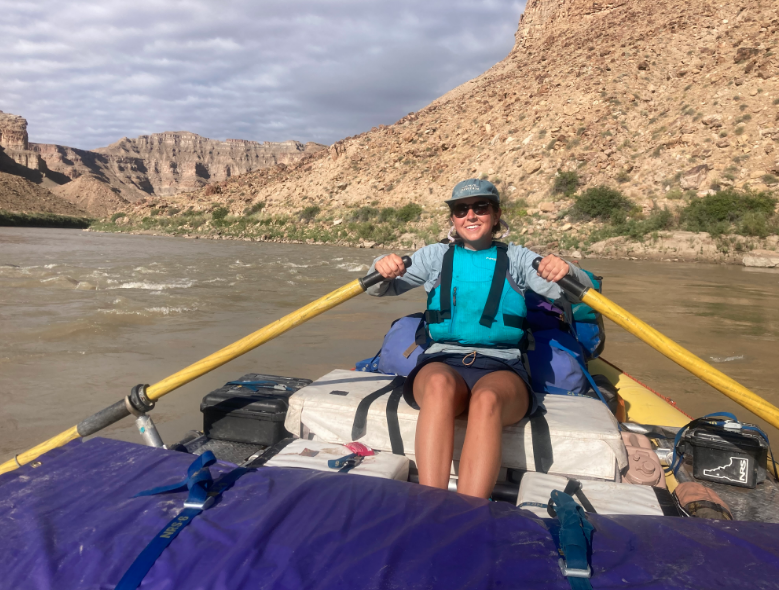 Adventure education on the river