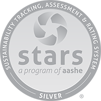 Stars - a program of aashe - badge