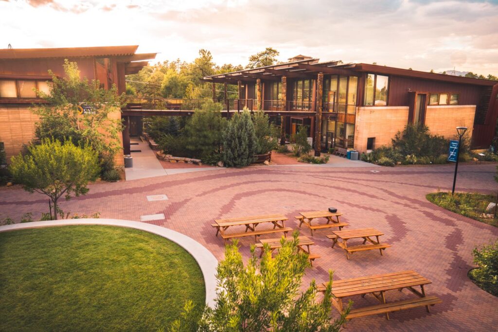 Prescott College campus buildings